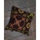 Hot Chocolate & Lime cushion . Merion Mill CZ21 Hot Chocolate & Lime cushion . Merion Mill CZ21